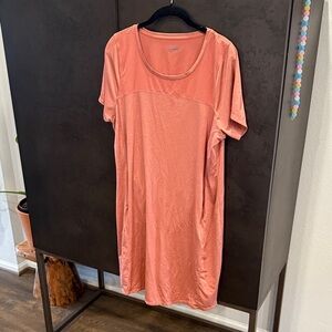 Columbia Women's Mini Dress in Coral